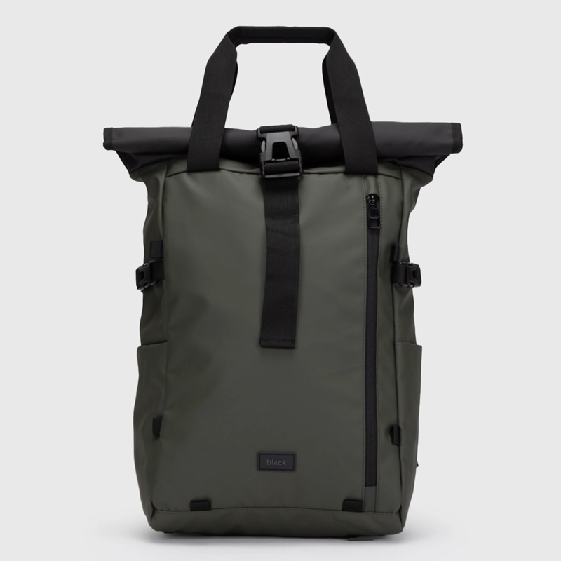 MOCHILA MANSON MOSS BLACK BUBBA - 1