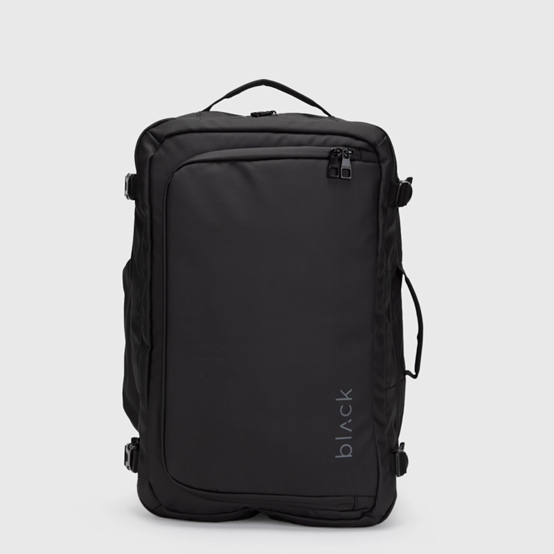 MOCHILA TRAVEL HARLEM BLACK CABINA BLACK BUBBA - 1