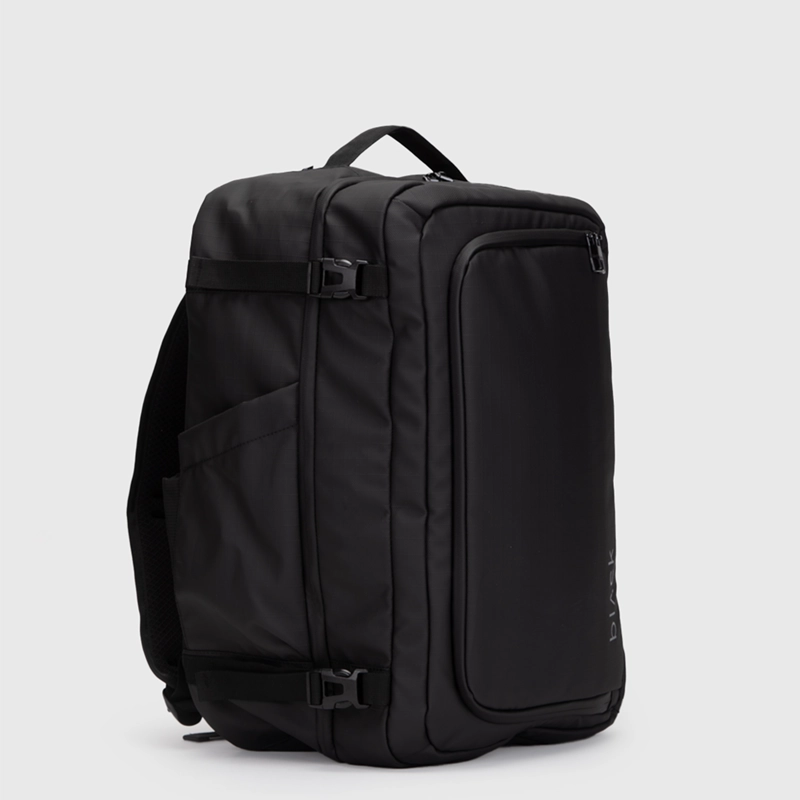 MOCHILA TRAVEL HARLEM BLACK CABINA BLACK BUBBA - 2