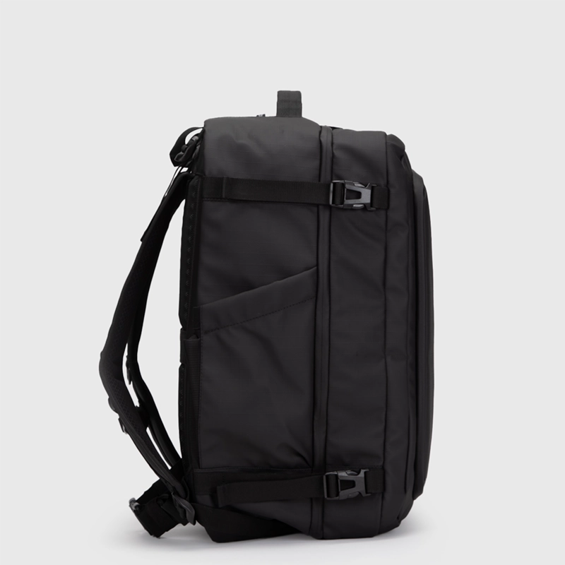 MOCHILA TRAVEL HARLEM BLACK CABINA BLACK BUBBA - 3
