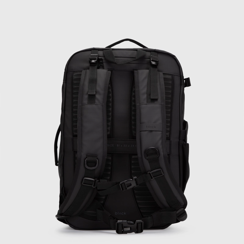 MOCHILA TRAVEL HARLEM BLACK CABINA BLACK BUBBA - 4