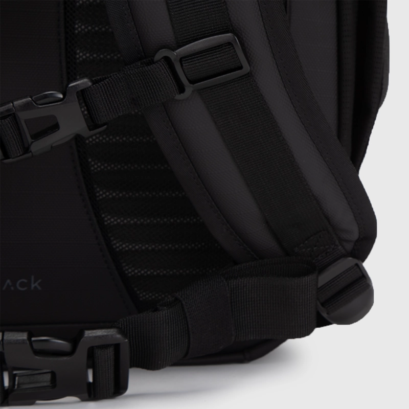 MOCHILA TRAVEL HARLEM BLACK CABINA BLACK BUBBA - 5
