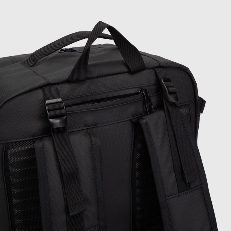 MOCHILA TRAVEL HARLEM BLACK CABINA BLACK BUBBA - 7
