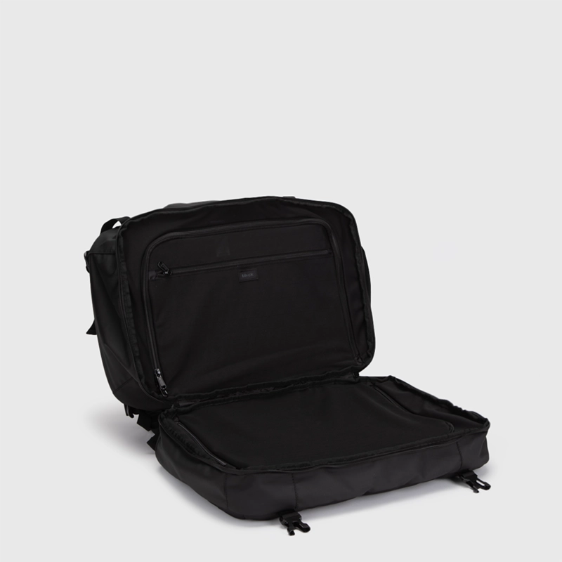 MOCHILA TRAVEL HARLEM BLACK CABINA BLACK BUBBA - 9
