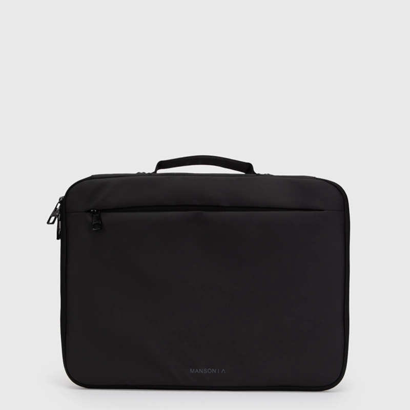 FUNDA DE COMPUTADOR MANSON NEGRO 16' BLACK BUBBA - 3