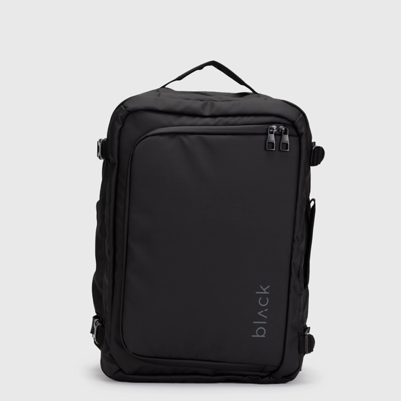 MOCHILA TRAVEL HARLEM BLACK ARTICULO PERSONAL BLACK BUBBA - 1