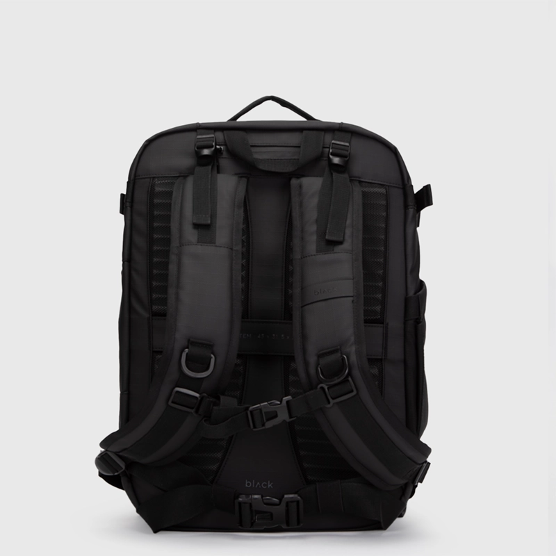 MOCHILA TRAVEL HARLEM BLACK ARTICULO PERSONAL BLACK BUBBA - 4