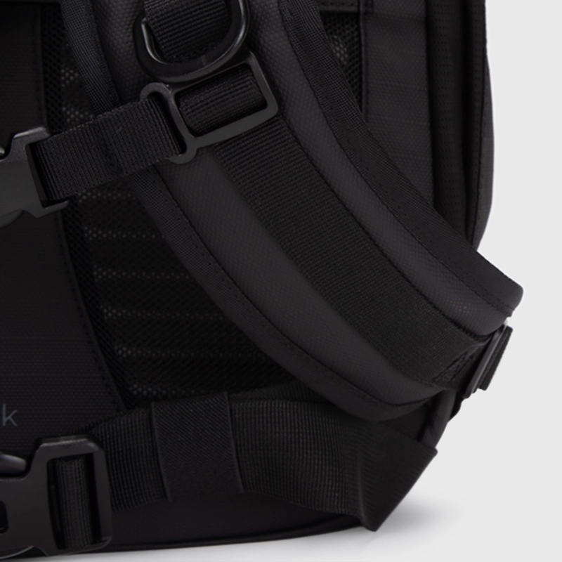 MOCHILA TRAVEL HARLEM BLACK ARTICULO PERSONAL BLACK BUBBA - 5