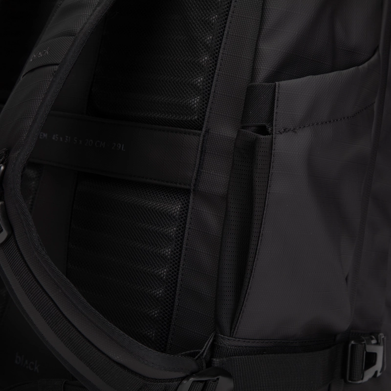 MOCHILA TRAVEL HARLEM BLACK ARTICULO PERSONAL BLACK BUBBA - 6