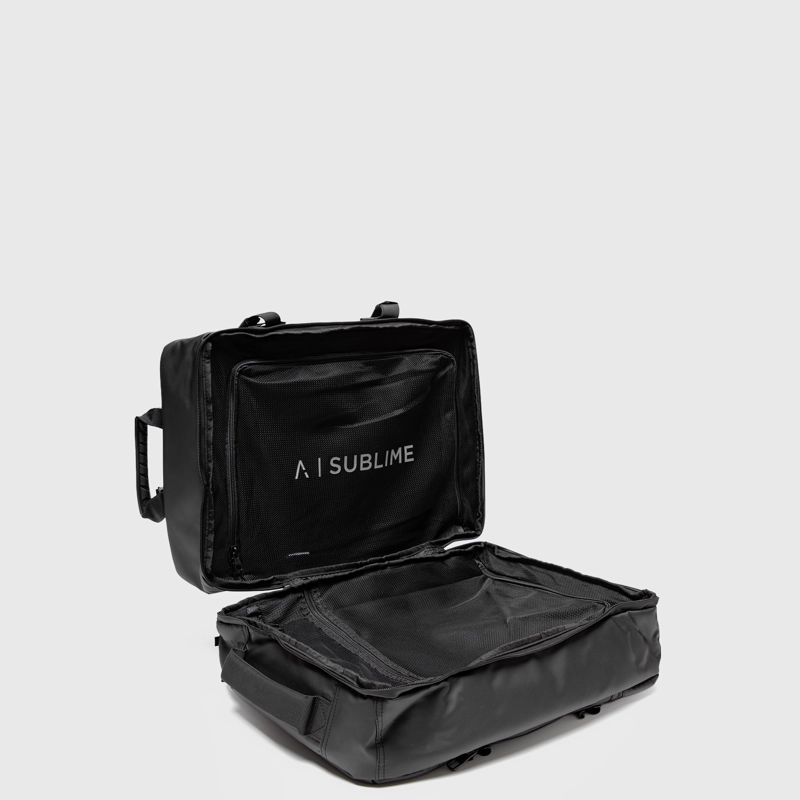 MOCHILA TRAVEL SUBLIME BLACK ARTICULO PERSONAL BLACK BUBBA - 2