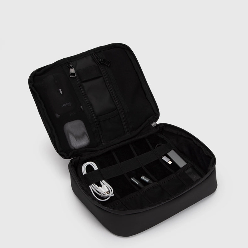ORGANIZADOR DE CABLES SUBLIME BLACK L BLACK BUBBA - 5