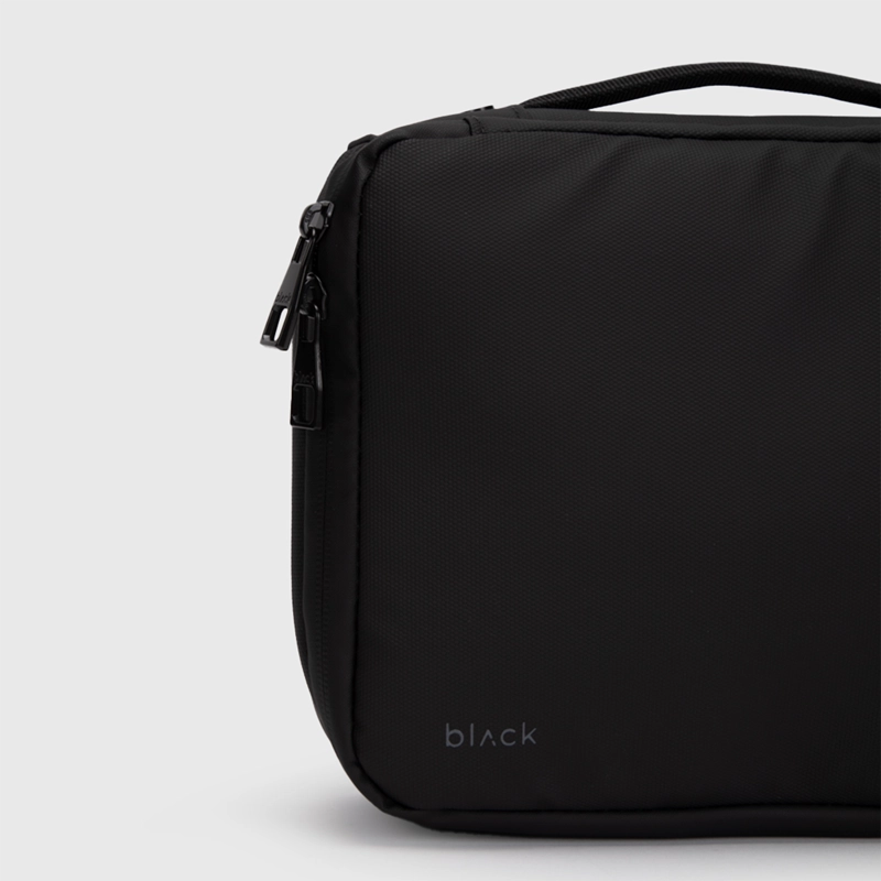 ORGANIZADOR DE CABLES SUBLIME BLACK L BLACK BUBBA - 6