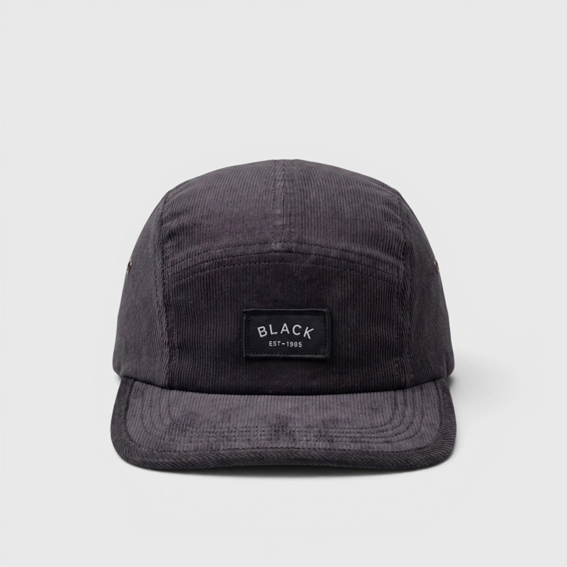 JOCKEY 5 PANELS CORDUROY BLACK BLACK BUBBA - 1