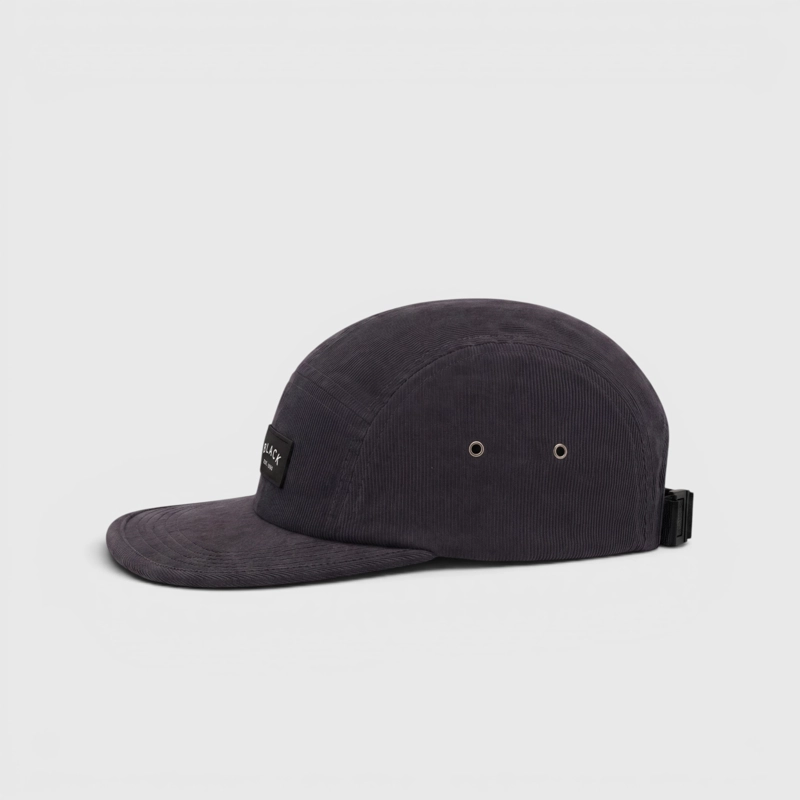 JOCKEY 5 PANELS CORDUROY BLACK BLACK BUBBA - 2