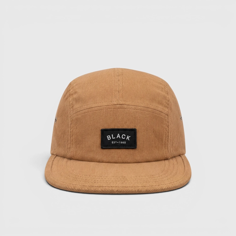 JOCKEY 5 PANELS CORDUROY CAMEL BLACK BUBBA - 1