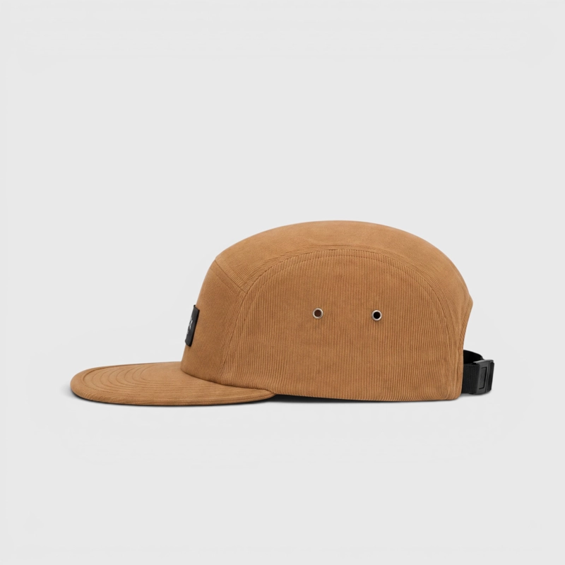 JOCKEY 5 PANELS CORDUROY CAMEL BLACK BUBBA - 2