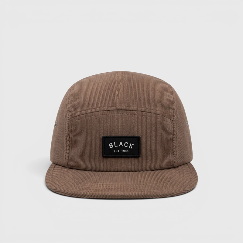 JOCKEY 5 PANELS CORDUROY MOKA BLACK BUBBA - 1