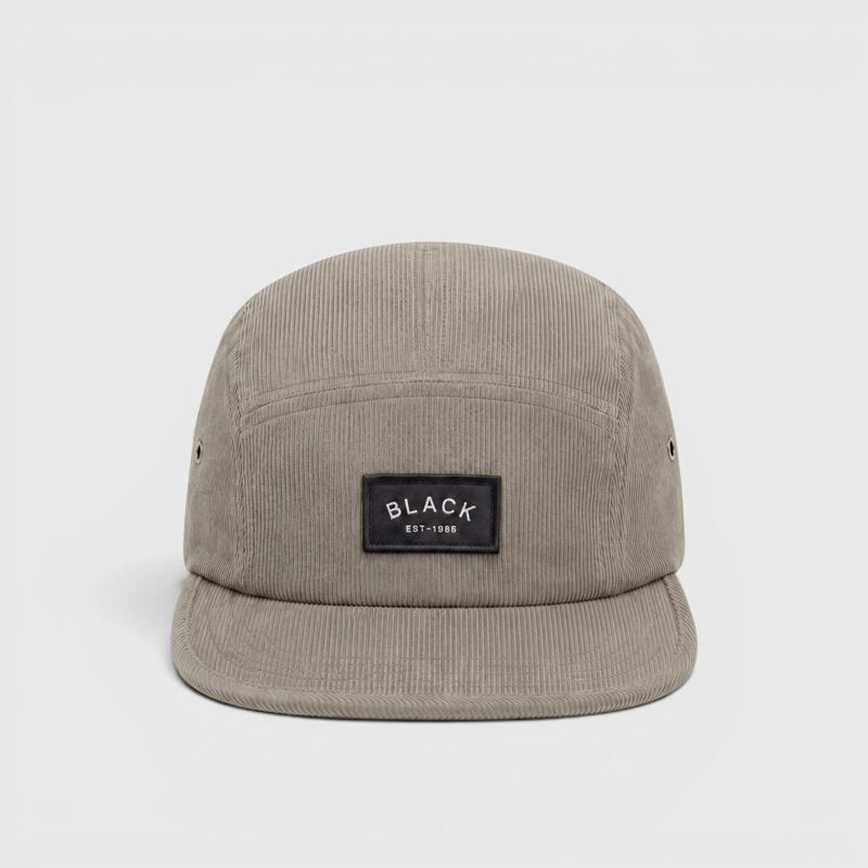 JOCKEY 5 PANELS CORDUROY MOSS BLACK BUBBA - 1