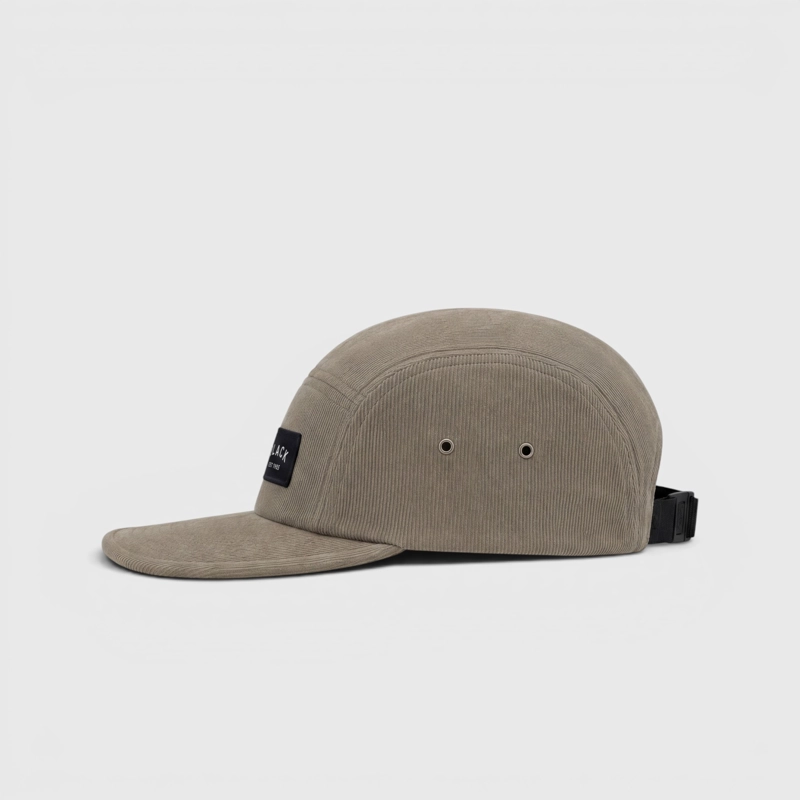 JOCKEY 5 PANELS CORDUROY MOSS BLACK BUBBA - 2