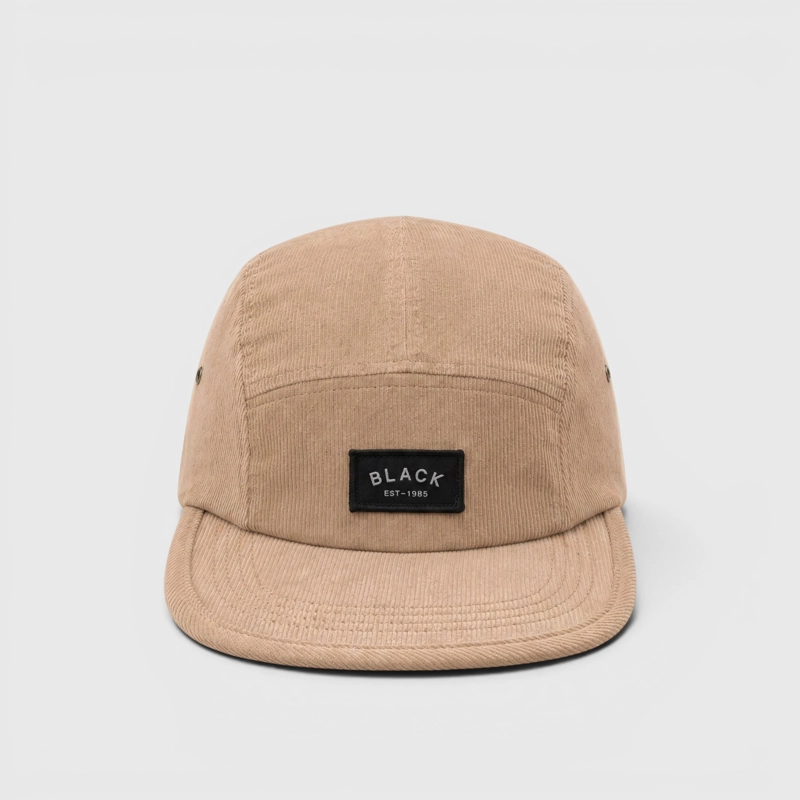 JOCKEY 5 PANELS CORDUROY BEIGE BLACK BUBBA - 1