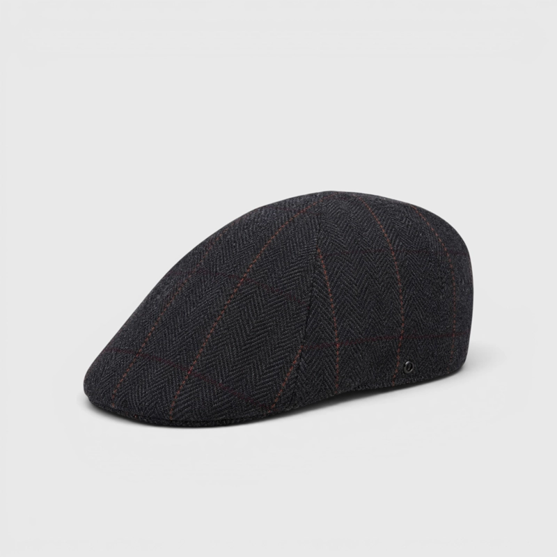 BOINA GALLINGALE DARK GREY BLACK BUBBA - 1