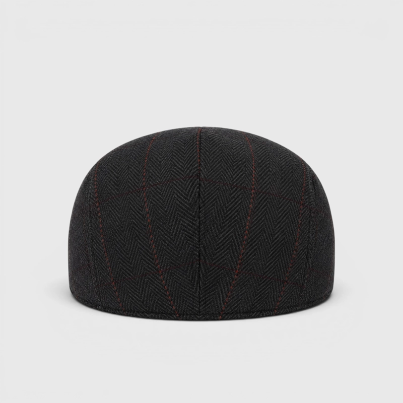 BOINA GALLINGALE DARK GREY BLACK BUBBA - 2