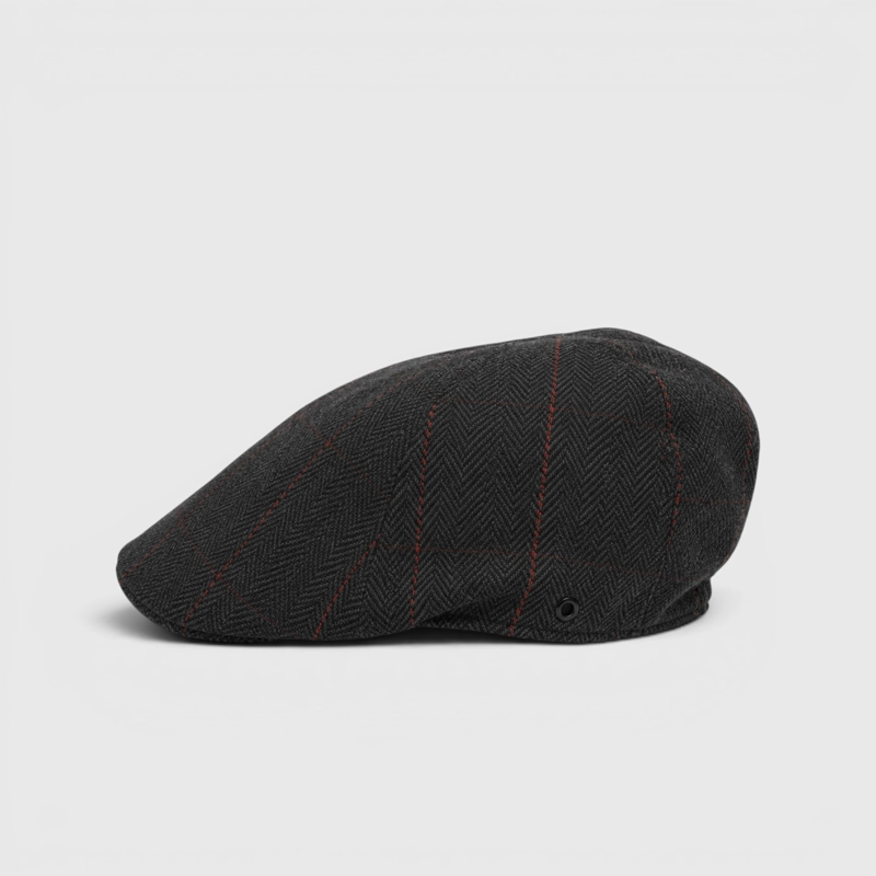 BOINA GALLINGALE DARK GREY BLACK BUBBA - 3