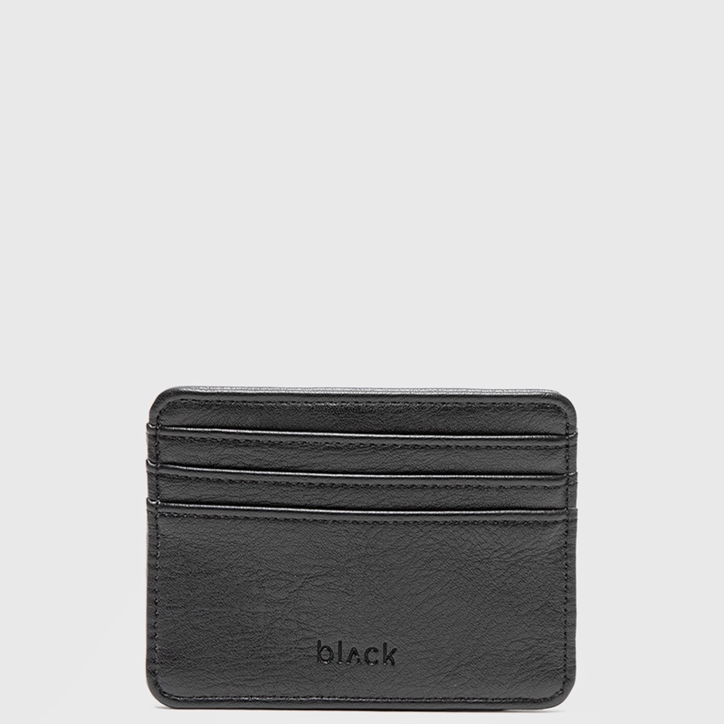 TARJETERO LENOX BLACK BLACK BUBBA - 1