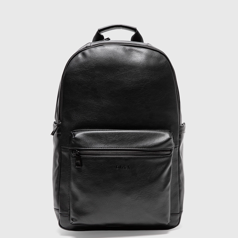 MOCHILA LENOX BLACK BLACK BUBBA - 1