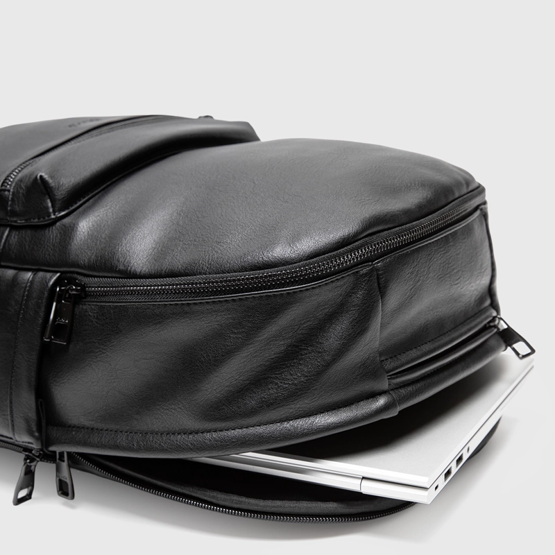 MOCHILA LENOX BLACK BLACK BUBBA - 4
