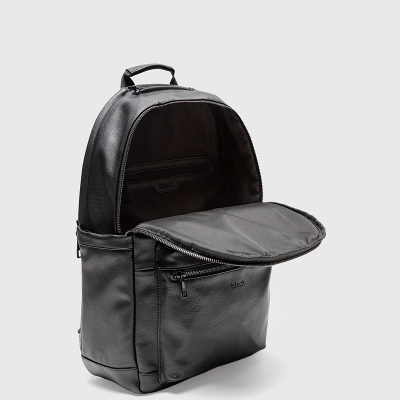 MOCHILA LENOX BLACK BLACK BUBBA - 5