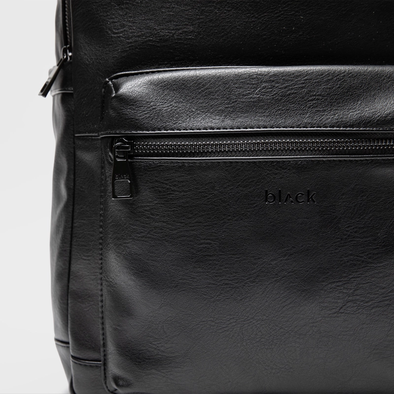 MOCHILA LENOX BLACK BLACK BUBBA - 6