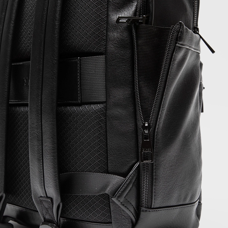 MOCHILA LENOX BLACK BLACK BUBBA - 7