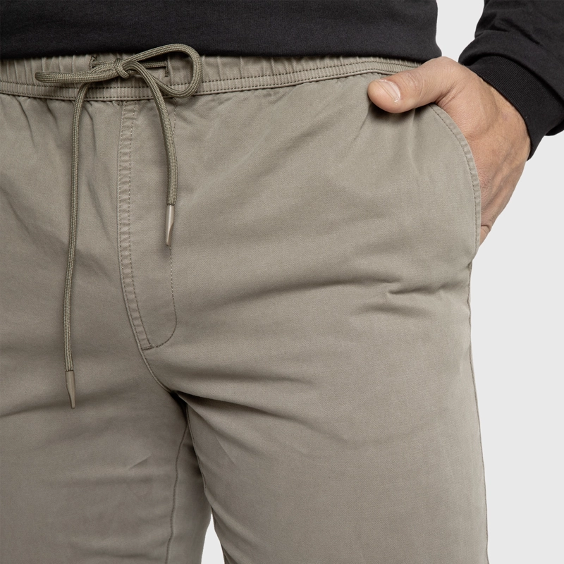PANTALON JOGGER VERDE BLACK BUBBA - 4