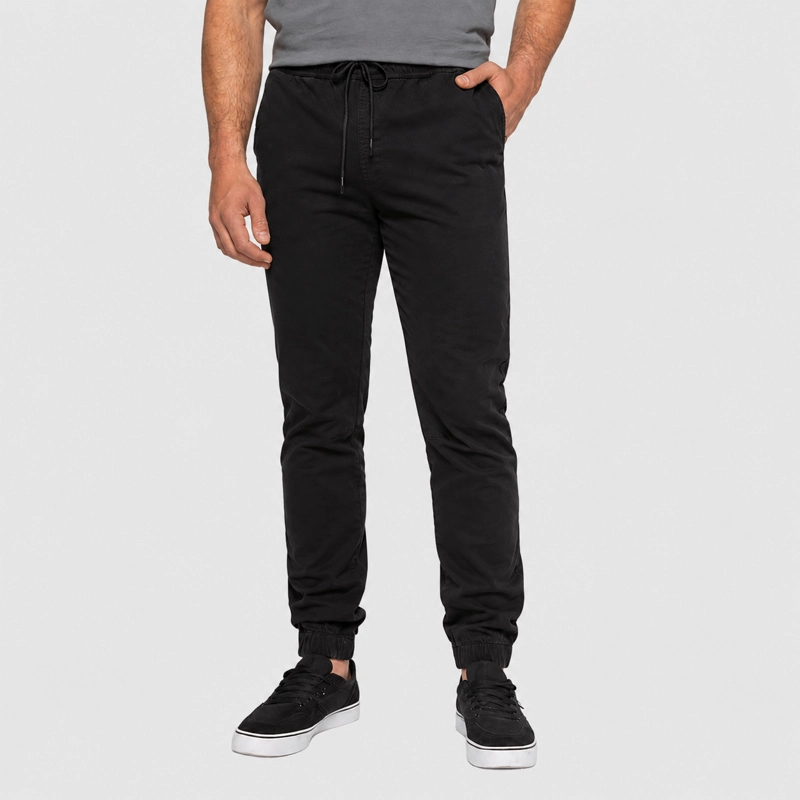PANTALON JOGGER NEGRO BLACK BUBBA - 2