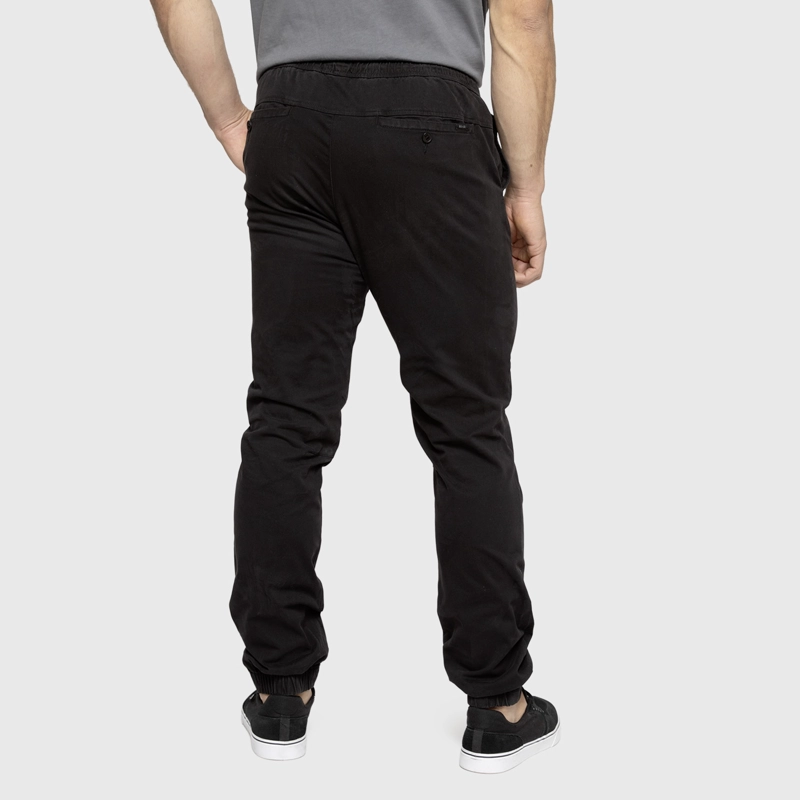 PANTALON JOGGER NEGRO BLACK BUBBA - 3