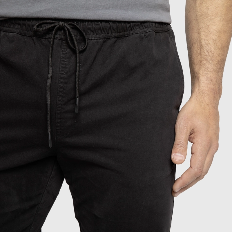 PANTALON JOGGER NEGRO BLACK BUBBA - 4