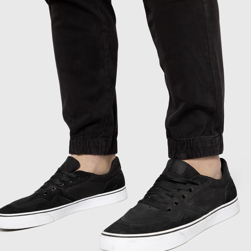 PANTALON JOGGER NEGRO BLACK BUBBA - 6
