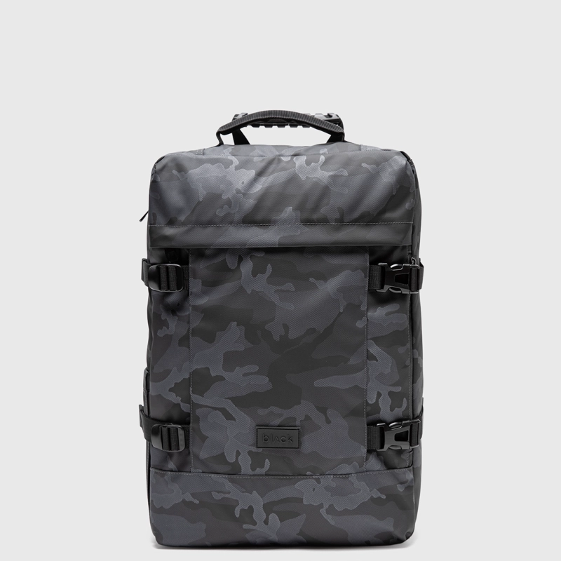MOCHILA TRAVEL SUBLIME CAMO ARTICULO PERSONAL BLACK BUBBA - 1