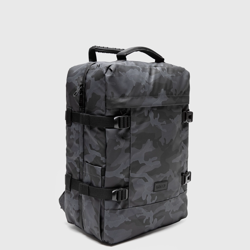 MOCHILA TRAVEL SUBLIME CAMO ARTICULO PERSONAL BLACK BUBBA - 3