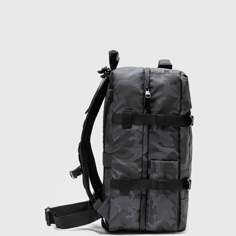 MOCHILA TRAVEL SUBLIME CAMO ARTICULO PERSONAL BLACK BUBBA - 4