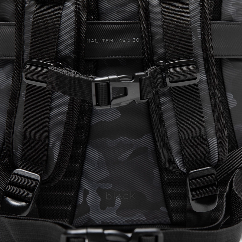 MOCHILA TRAVEL SUBLIME CAMO ARTICULO PERSONAL BLACK BUBBA - 6