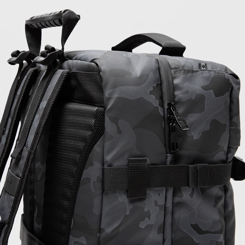 MOCHILA TRAVEL SUBLIME CAMO ARTICULO PERSONAL BLACK BUBBA - 8
