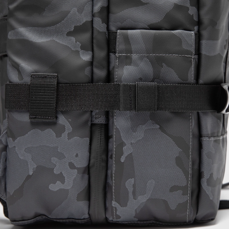 MOCHILA TRAVEL SUBLIME CAMO ARTICULO PERSONAL BLACK BUBBA - 9