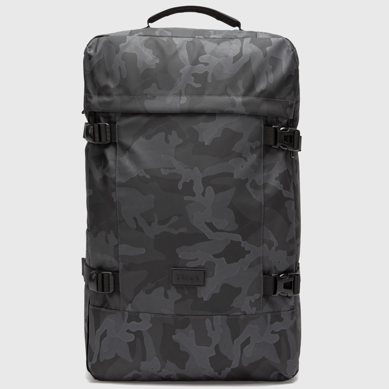 MOCHILA TRAVEL SUBLIME CAMO CABINA BLACK BUBBA - 1
