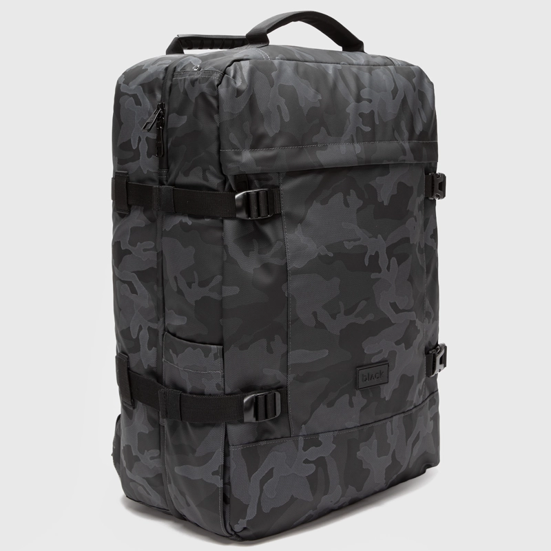 MOCHILA TRAVEL SUBLIME CAMO CABINA BLACK BUBBA - 3