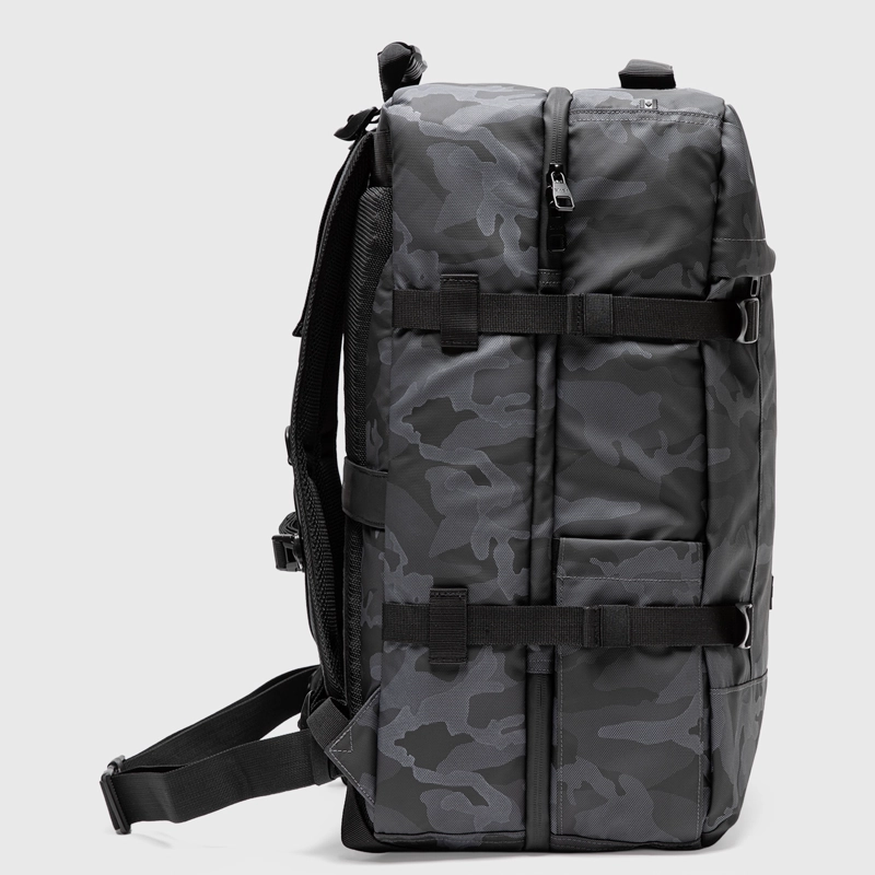 MOCHILA TRAVEL SUBLIME CAMO CABINA BLACK BUBBA - 4