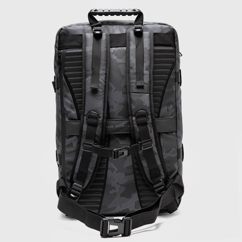 MOCHILA TRAVEL SUBLIME CAMO CABINA BLACK BUBBA - 5