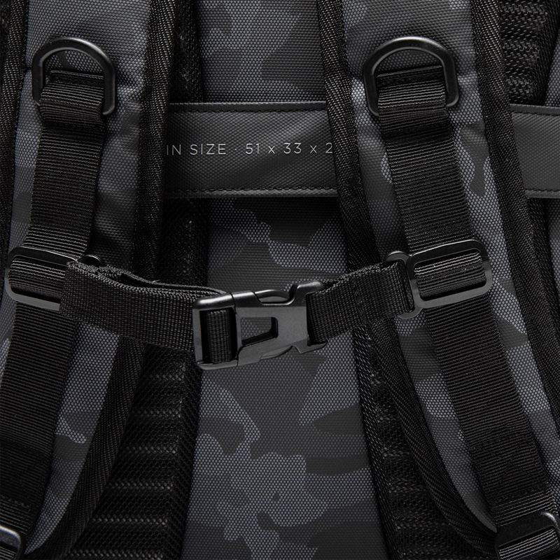 MOCHILA TRAVEL SUBLIME CAMO CABINA BLACK BUBBA - 6