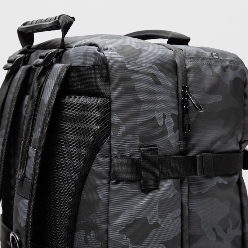 MOCHILA TRAVEL SUBLIME CAMO CABINA BLACK BUBBA - 8